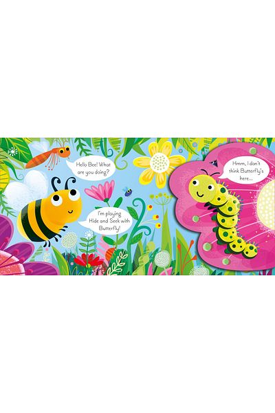 Usborne Play Hide and Seek with Bee