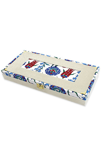 Tesbihane Special Premium Boxed System Imamesi Ring Natural Color Sphere Cut Collectible Ivory Prayer Beads