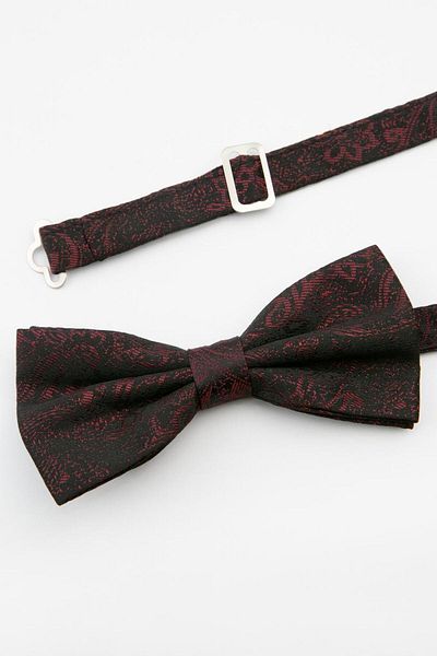 SIRRI Patterned Bow Tie for Men the Meeting of Classic and Modern Style 14 Years Old and Above (6X12 cm)