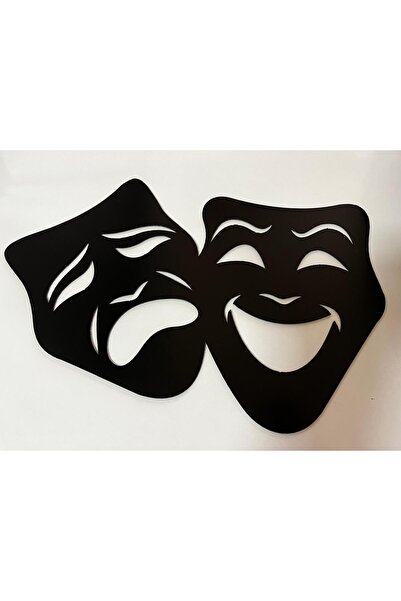 KOMİK VE ENDİŞELİ MASKE