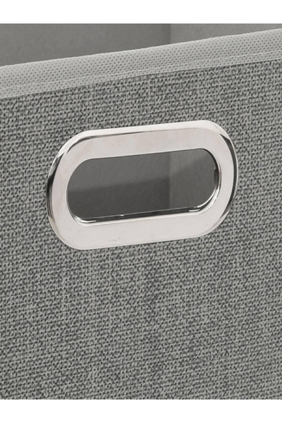 Five Simply Smart Polypropylene & Metal Foldable Storage Box – Heavy-Duty, Collapsible Organizer for Home, Office