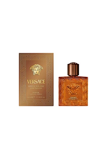 Versace Eros Najim, Eau de Parfum, Barbati, 50 ml