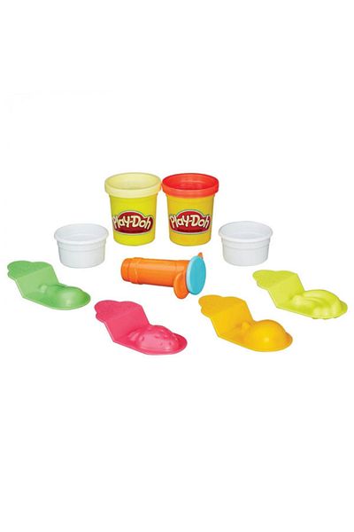 Hasbro Set plastilina Play-Doh in galetusa - inghetata cu fructe