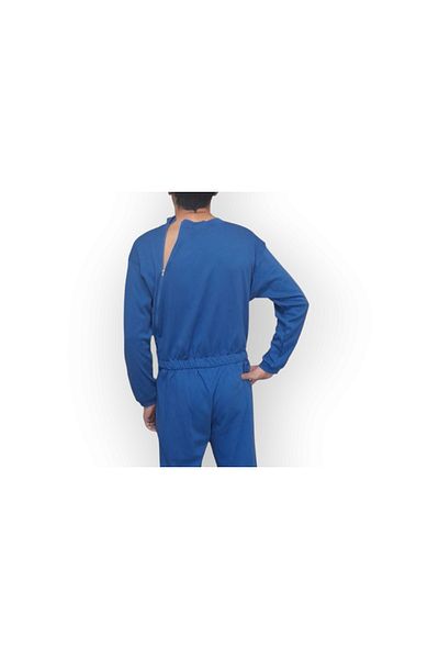 FİDAN FASHİON Fidan Patient Care Overalls Back F