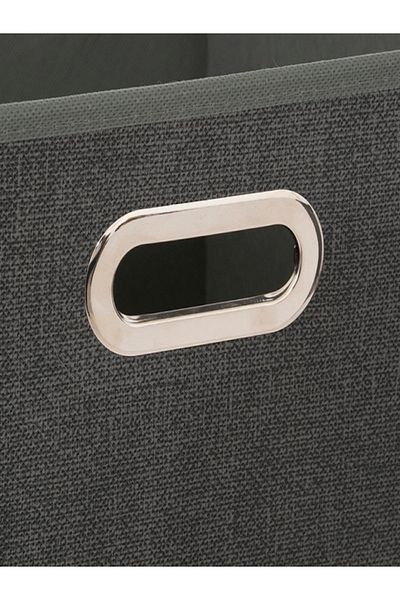 Five Simply Smart Polypropylene and Metal Foldable Storage Box
