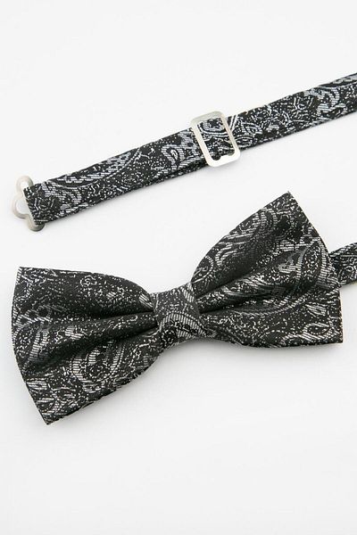 SIRRI Patterned Bow Tie for Men the Meeting of Classic and Modern Style 14 Years Old and Above (6X12 cm)