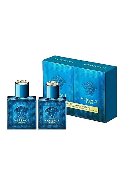 Versace Versace Eros Eau de Toilette Σετ, Ανδρικά, 30 ml + 30 ml