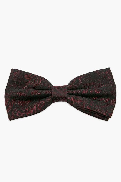 SIRRI Patterned Bow Tie for Men the Meeting of Classic and Modern Style 14 Years Old and Above (6X12 cm)