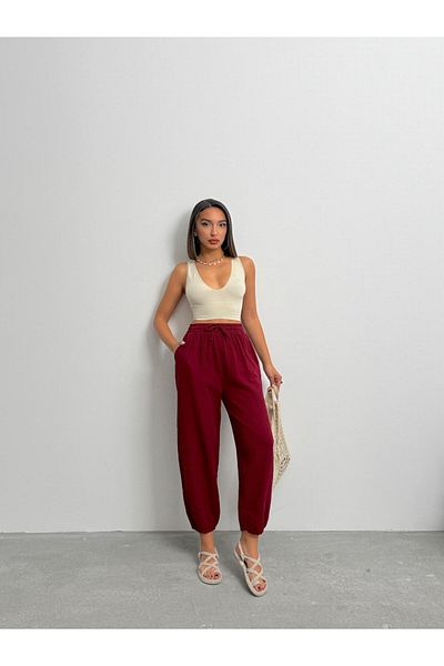 fhk atelier Muslin Balloon Pants