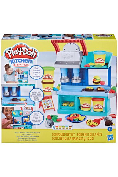 Hasbro Play-Doh plasticine set - Kitchen Creations - Busy Chef's Restaurant