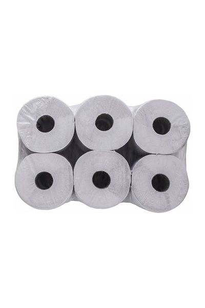 LYOBEST Natural grey paper towel Jumbo Horeca, single roll, central unwinding, 780gr, 1 layer, Bax 6 pcs