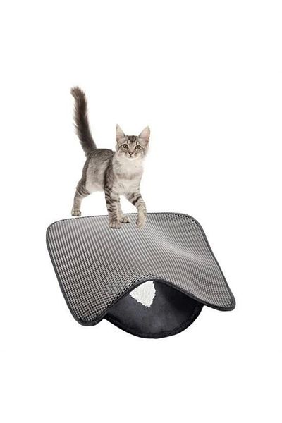 Modafiks Cat Toilet Front Sand Collector Cleaner with Screen - Color in Stock Will Be Sent