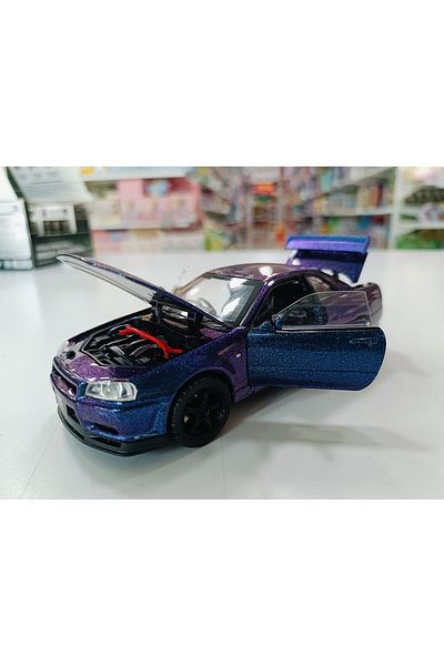 Marsel oyuncak Skyline 1:24 Scale Model Car |   Shrink the Car of Your Dreams!
