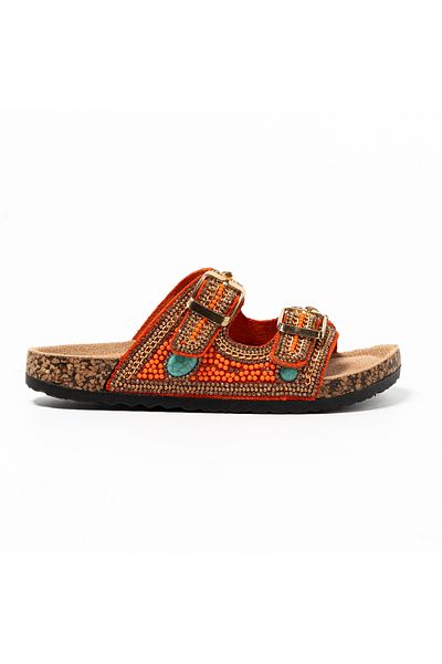 Guja Women / Girls Slippers 25Y106-4 Tr Guja Orange 31-36