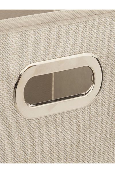 Five Simply Smart Polypropylene and Metal Foldable Storage Box