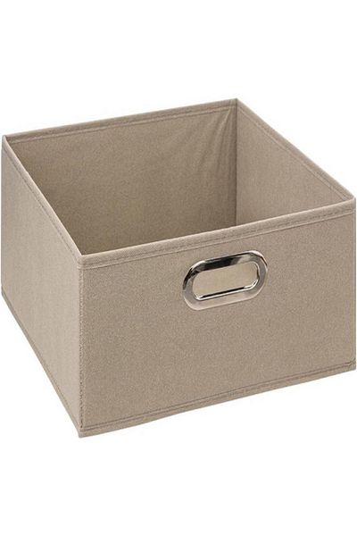 Five Simply Smart Polypropylene and Metal Foldable Storage Box