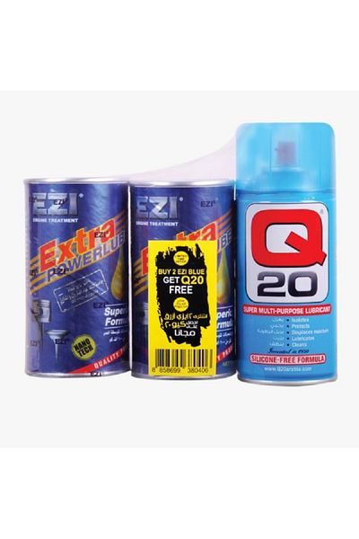 rexa 3-Piece Extra Power Lube and Multi-Purpose Lubricant Combo