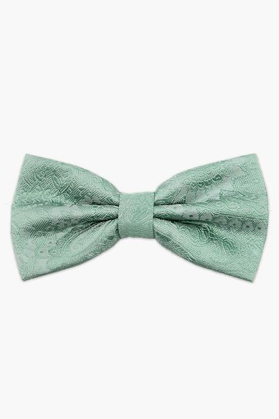 SIRRI Classic Patterned Bow Tie for Men – Ages 14 and up (6X12 cm)