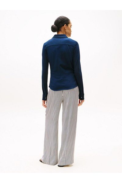 Tommy Hilfiger 1985 SLIM PIQUE BTN DOWN LS