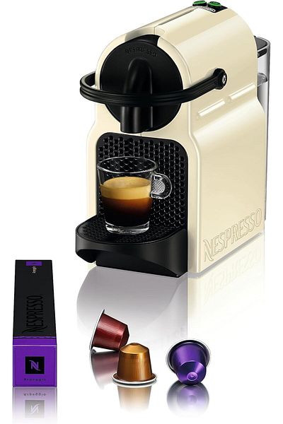 Nespresso De'Longhi EN 80.CW Inissia Capsule Machine, High Pressure Pump and Energy Saving Function,