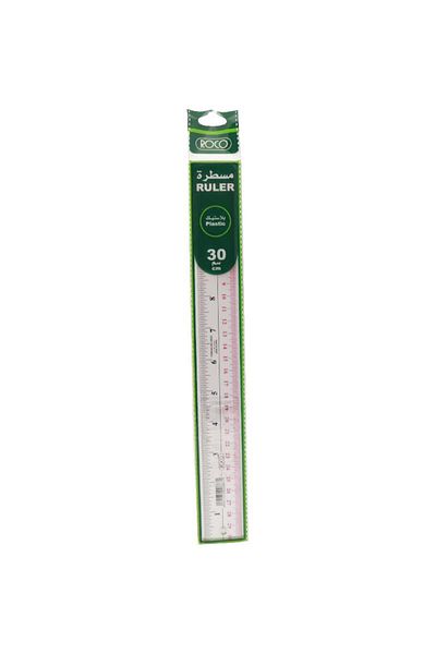 Roco High class Ruler Straight Edge 12" (30cm) Plastic
