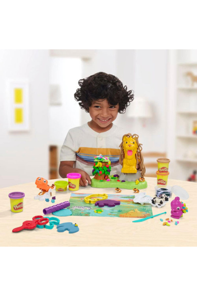Hasbro Play-Doh Jungle Lion Playset