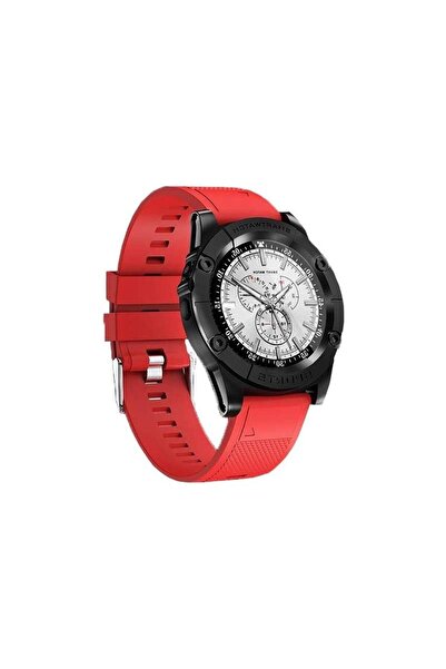 SIKS ® Bluetooth Smartwatch With Sim Card, 12h Autonomy, 1.54 Inch, Sport, Red