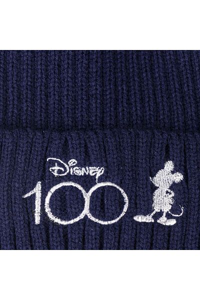 Disney 100 beanie, dark blue, for women, one size
