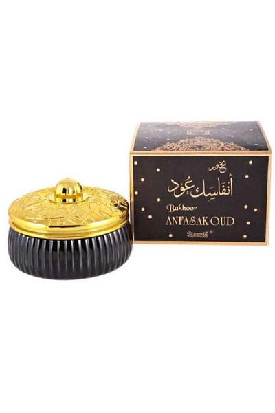 Surrati Black Oud Incense