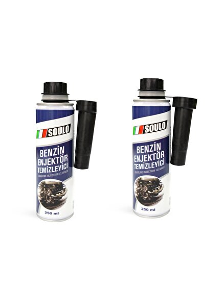 Benzin Enjektör Temizleyici 250 ml 2 Adet Gasoline Injecktion Cleaner Yakıt Tasarrufu