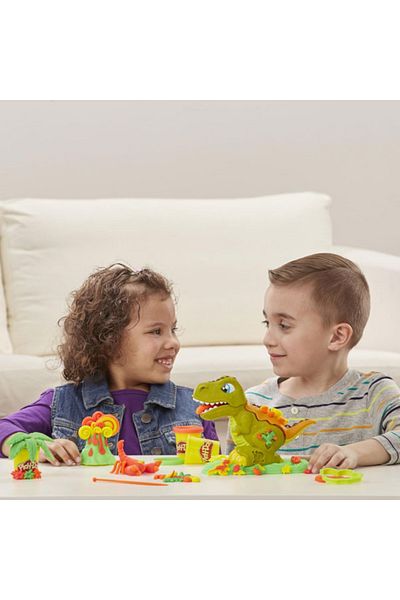 Hasbro Set plastilina Play-Doh, Uneltele lui Dino