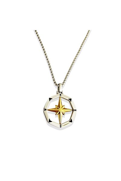 Necati Gün Ars-K020 Men's Steel Necklace