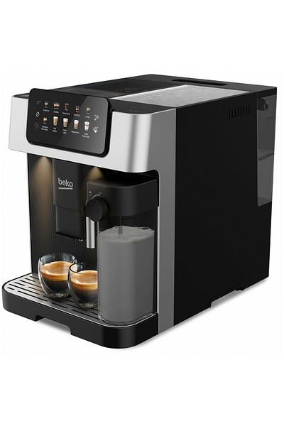Beko Beko CaffeExperto CEG7304X automatic espresso machine, 1350 W, 19 bar pressure, 2 l capacity
