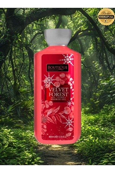 Boutique جل الاستحمام فيلفيت فورست 400 مل