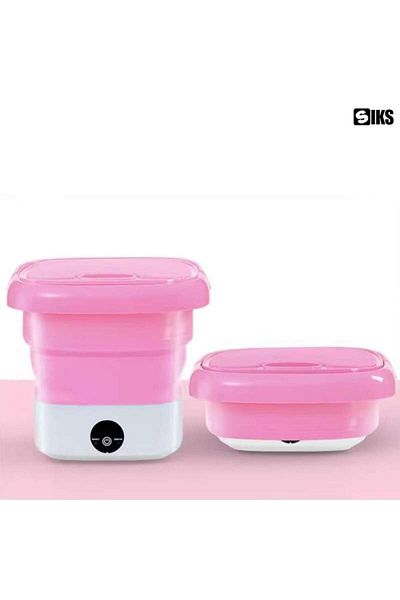 SIKS Mini Washing Machine, Portable And Foldable, 1 Washing Program, Power 40w, Capacity 0.8 Kg