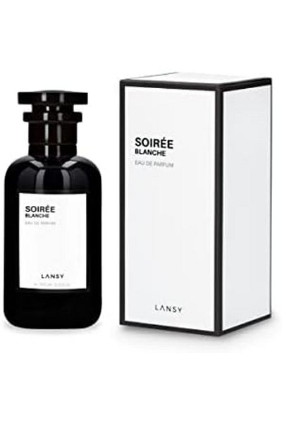 Al Rehab perfumes Ruhab Soiree Blanche Perfume, Eau de Parfum Concentration for Unisex, 100 ml