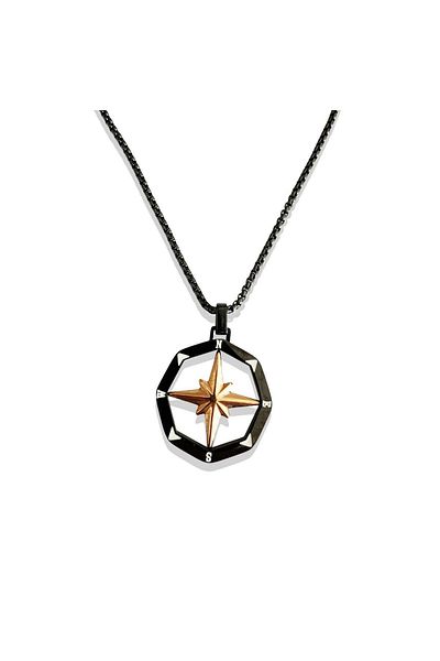 Necati Gün Ars-K021 Men's Steel Necklace