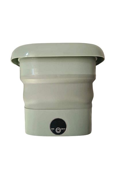 SIKS Mini Washing Machine, Portable And Foldable, 1 Washing Program, Power 40w, Capacity 0.8 Kg