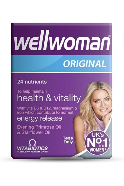 Vitabiotics Wellwoman Original 30 Capsules