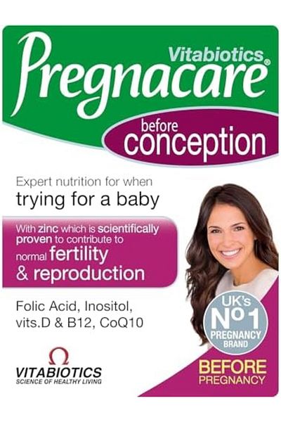 Pregnacare Vitabiotics Pregnacare Conception - 30 Tablets