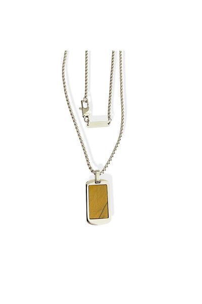 Necati Gün Ars-K015 Men's Steel Necklace