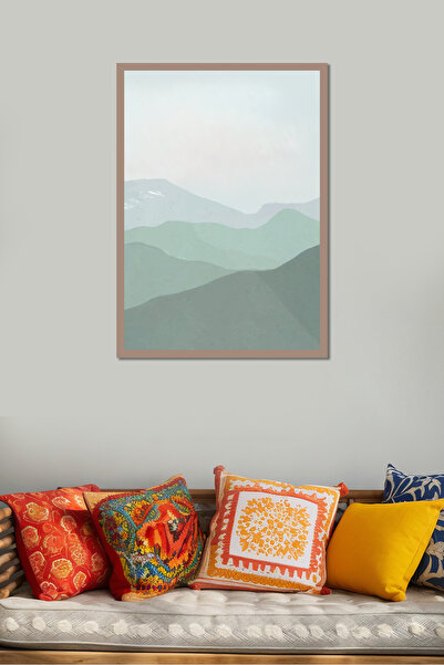Dağ Manzara Posteri 30x42 No:6