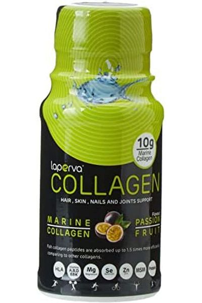 Laperva Marine Collagen, Brightens & Smoothen Skin Tone, Support Joint Health (Passion Fruit , Box Of 12PC)
