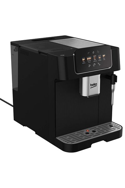 Beko Automatic Espresso Machine BEKO CaffeExperto CEG7302B, 2l, 1350W, 19 Bar, Black-Silver