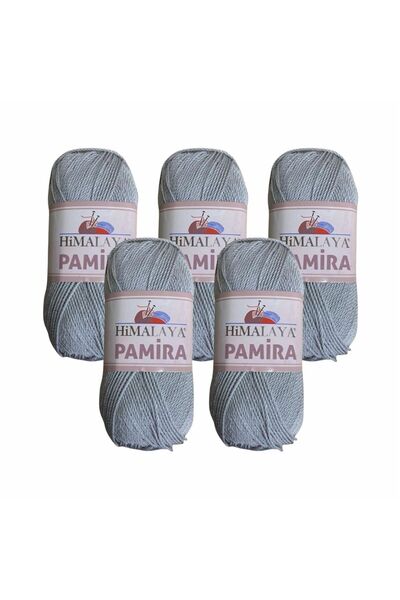 Himalaya Pamira (5 Adet) El Örgü İpliği 5x100 gr