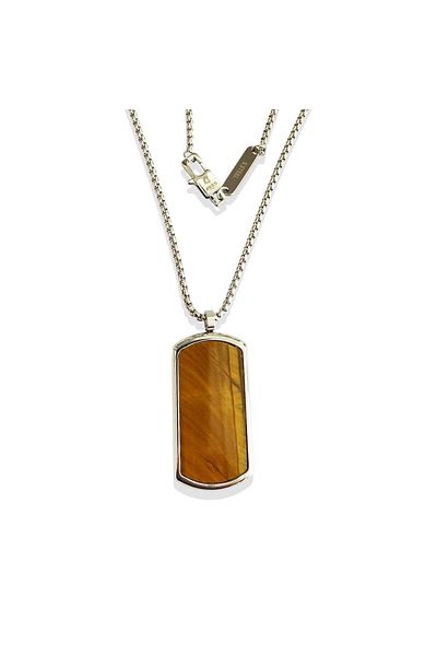 Necati Gün Ars-K008 Men's Steel Necklace
