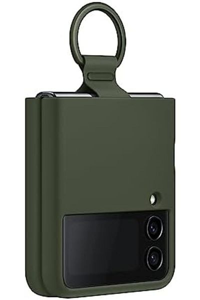 Samsung Official Silicone Ring Case - for Samsung Galaxy Z Flip 4 - (Green)