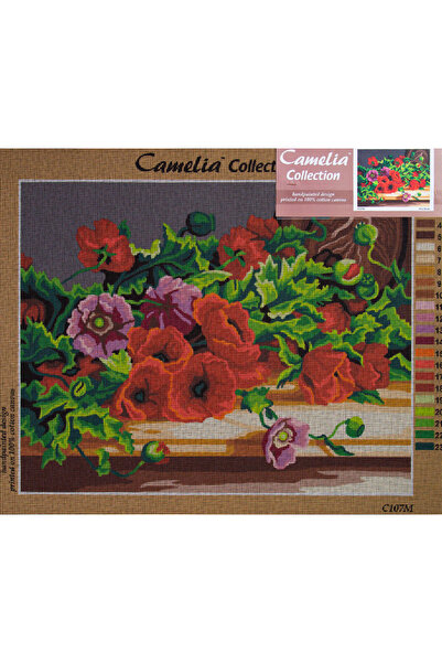 Orchidea Colecția Camelia Tapiserie Imprimată Floare C107M 40*50 cm