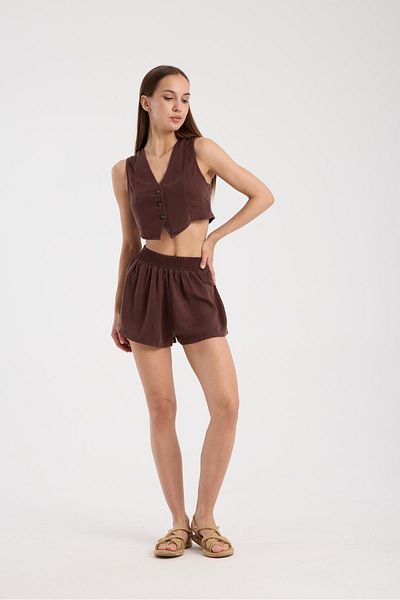 Store 100% Cotton Summer Shorts and Vest Set - Special Design