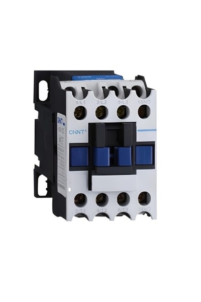 chint NC1-0901 / 220V AC Bobinli / 3 Kutuplu / Kontaktör / 4kW / 9A / (AC-3) ...